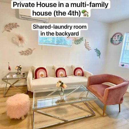 1Br Pink Cozy House Near Dtla Apartment Rosemead Exterior photo